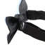 Boys Light Blue Two Tone Layer Bow Tie