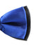 Boys Blue Two Tone Layer Bow Tie