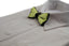 Boys Lime Two Tone Layer Bow Tie