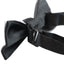 Boys White Two Tone Layer Bow Tie