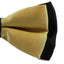 Boys Yellow Gold Two Tone Layer Bow Tie