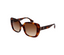 Womens Burberry Sunglasses Be4371 Helena Light Havana Brown Sunnies