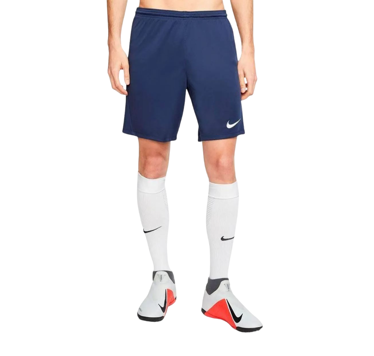 Mens Nike Park 3 Dri-Fit Midnight Navy Athletic Football Shorts