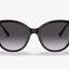 Womens Bvlgari Sunglasses Bv8235 Black/Grey Gradient Sunnies