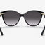 Womens Bvlgari Sunglasses Bv8235 Black/Grey Gradient Sunnies