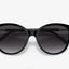 Womens Bvlgari Sunglasses Bv8235 Black/Grey Gradient Sunnies