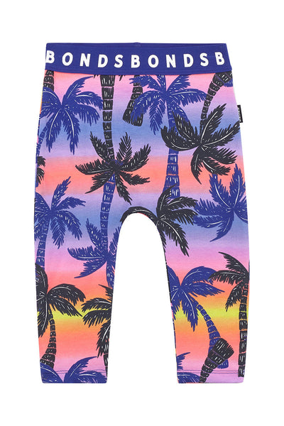 Bonds Kids Boys Girls Leggings Bottoms Sunset Palm