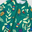 3 x Bonds Baby 2-Way Zip Wondersuit Coverall Green With Beetles