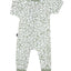 Bonds Baby 2-Way Zip Wondersuit Coverall Olive Floral