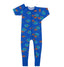 Bonds Baby 2-Way Zip Wondersuit Coverall Floating Fish Blue