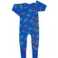 Bonds Baby 2-Way Zip Wondersuit Coverall Floating Fish Blue