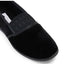 Womens Grosby Candy Black Slippers Slip On Flats Ladies Shoes