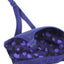 Bonds Womens Bumps Maternity Easyfit Tops Breastfeeding Clip Bra Purple Leopard