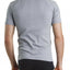 3 x Bonds Raglan Tshirt Crew / V Neck Tee Top - Black White Grey Navy