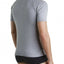 3 x Bonds Raglan Tshirt Crew / V Neck Tee Top - Black White Grey Navy