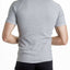 3 x Bonds Raglan Tshirt Crew / V Neck Tee Top - Black White Grey Navy