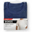 3 x Bonds Raglan Tshirt Crew / V Neck Tee Top - Black White Grey Navy