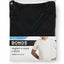 3 x Bonds Raglan Tshirt Crew / V Neck Tee Top - Black White Grey Navy