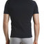 3 x Bonds Raglan Tshirt Crew / V Neck Tee Top - Black White Grey Navy