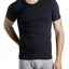 3 x Bonds Raglan Tshirt Crew / V Neck Tee Top - Black White Grey Navy
