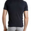 3 x Bonds Raglan Tshirt Crew / V Neck Tee Top - Black White Grey Navy