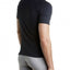 3 x Bonds Raglan Tshirt Crew / V Neck Tee Top - Black White Grey Navy