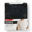 3 x Bonds Raglan Tshirt Crew / V Neck Tee Top - Black White Grey Navy