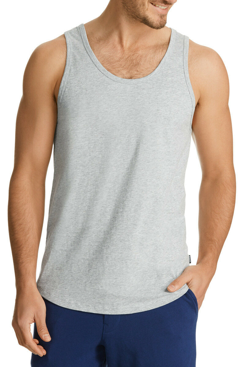 Mens Bonds Besties Tank Athletic Cotton Singlet Top White Black Grey Aygyi S-Xxl