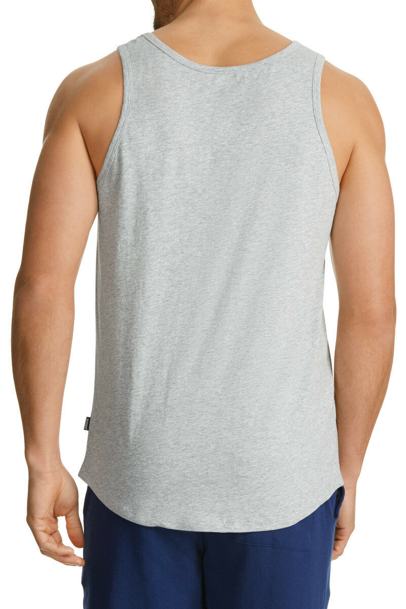 Mens Bonds Besties Tank Athletic Cotton Singlet Top White Black Grey Aygyi S-Xxl