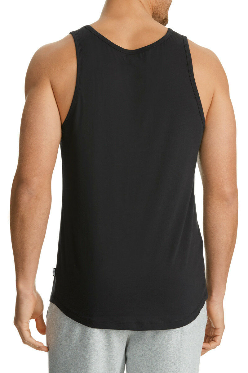 Mens Bonds Besties Tank Athletic Cotton Singlet Top White Black Grey Aygyi S-Xxl