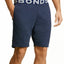 Mens Bonds Logo Shorts Black Grey Blue Mens Beach Short