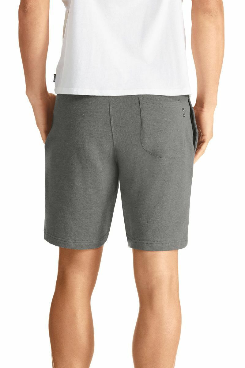 Mens Bonds Logo Shorts Black Grey Blue Mens Beach Short