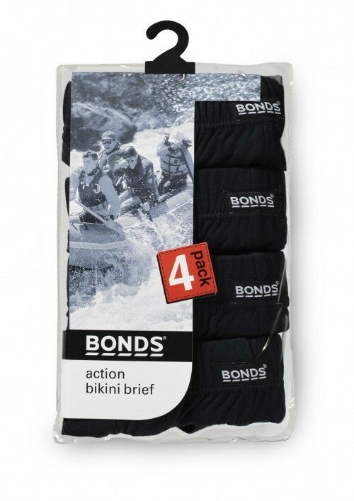 Mens Bonds 4 Pairs Action Hipster Briefs Brief Jocks Underwear - Choose Your Pairs