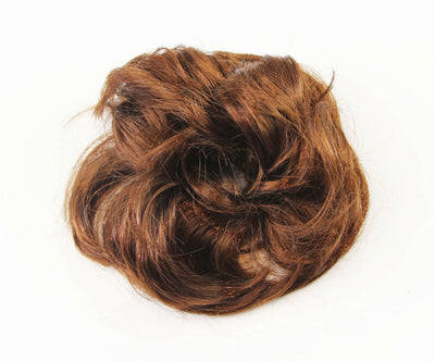 Womens Hair Wig Ponytail Curly Scrunchie Blonde