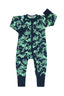 Bonds Baby Wondersuit Zippy Printed Floral Dinosaur Arena Navy