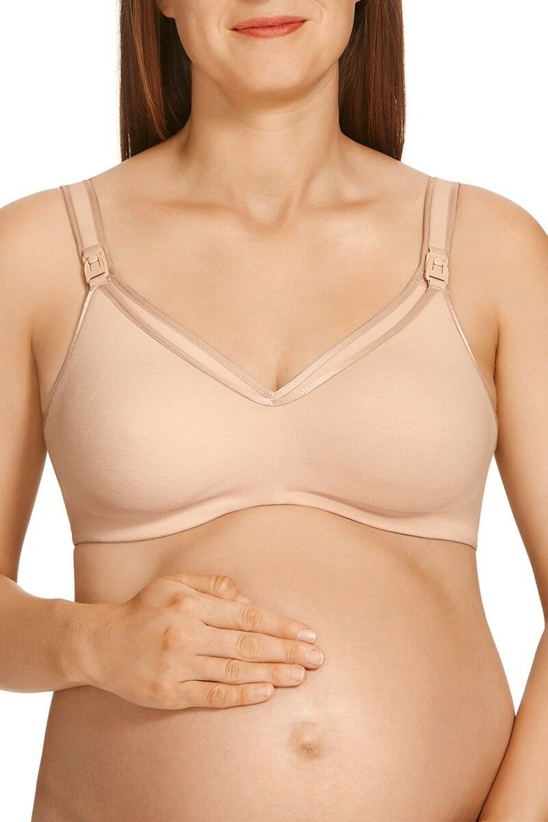 2 x Berlei Barely There Maternity Bra Non Contour Yywm