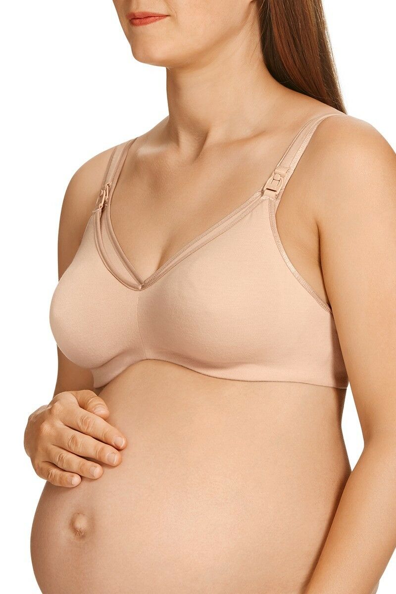 2 x Berlei Barely There Maternity Bra Non Contour Yywm