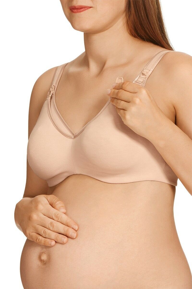 2 x Berlei Barely There Maternity Bra Non Contour Yywm