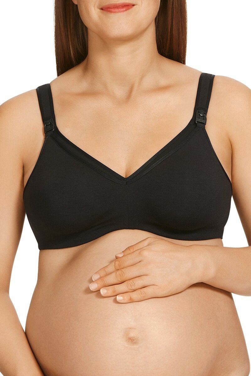 2 x Berlei Barely There Maternity Bra Non Contour Yywm