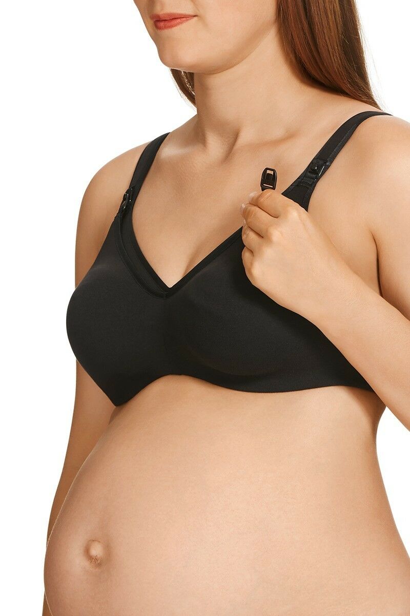 2 x Berlei Barely There Maternity Bra Non Contour Yywm