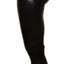 Shiny Metallic Leggings Womens Pants Ladies Black