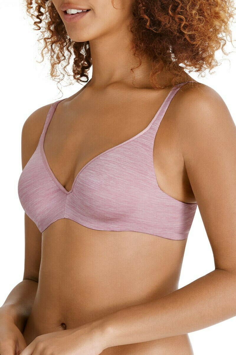 2 x Berlei Barely There Contour Tshirt Bra White Black Nude Pink Blue Underwire