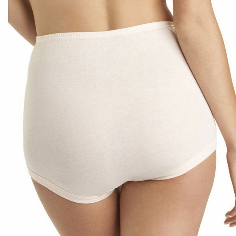 Bonds Womens Cottontails Full Brief Underwear Nude White Plus Size 12-24 W0m5b