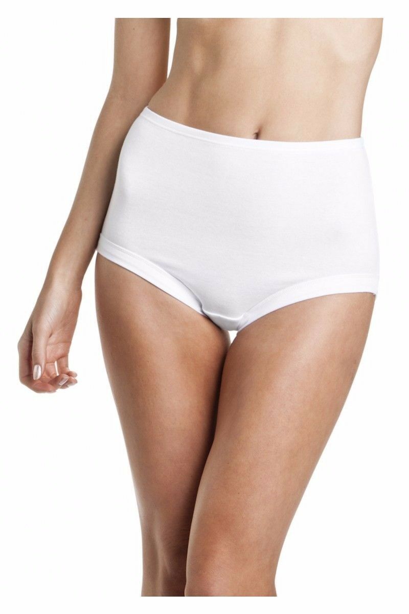 Bonds Womens Cottontails Full Brief Underwear Nude White Plus Size 12-24 W0m5b