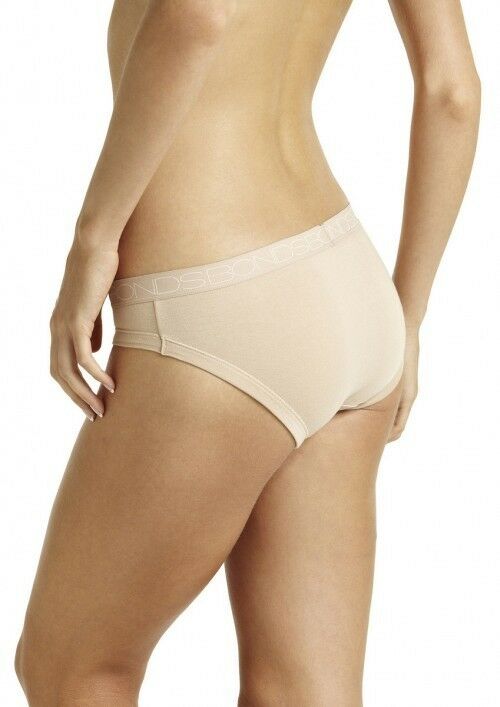 Bonds New Ladies Womens Cottontails Bikini Cotton Underwear Panties Undies