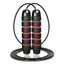 2 x Skipping Ropes Jump Rope Adjustable Fitness Cable Speed Jumping