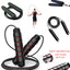 2 x Skipping Ropes Jump Rope Adjustable Fitness Cable Speed Jumping