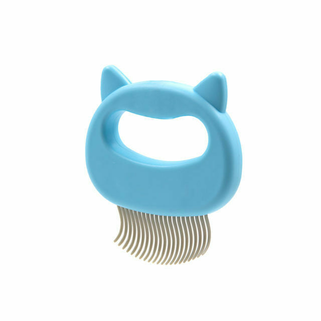 Cat Comb - Fur Brush Collector Dog Cat Pet Brushing Handle Pet Soft Easy Animal