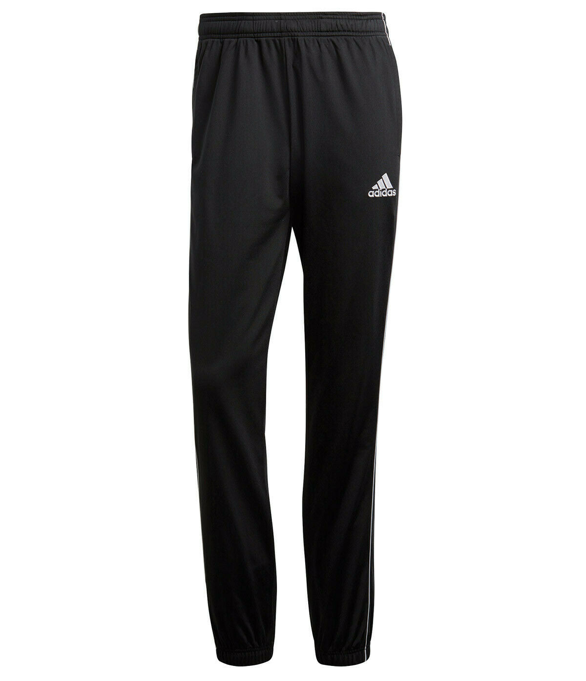 2 x Adidas Mens Core 18 Tracksuit Bottoms - Trackies Track Pants Black