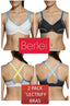 New 2 Pack Berlei Electrify Bra Underwire Sports Womens Ladies Gym Bras